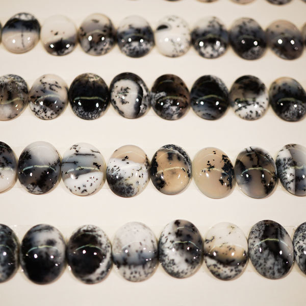 Dendritic Agate Stone Grade: Fine Good Polish