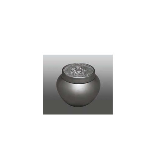 Metal Tempus Ii Token With 2 Silver Marine Urn