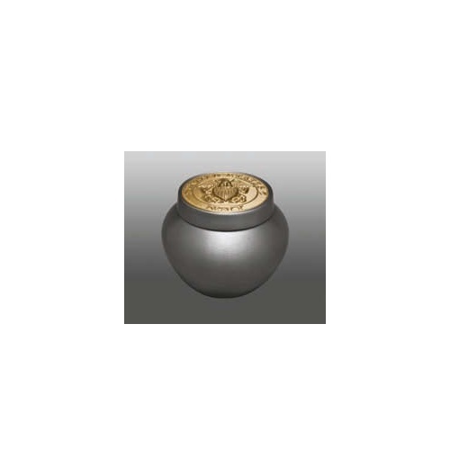 Metal Tempus Ii Token With 2 Silver Marine Urn