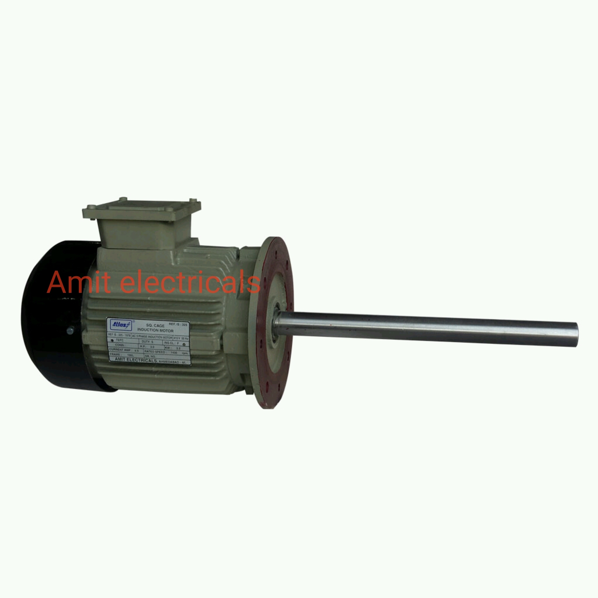 Ac Torque Motor - Color: Black