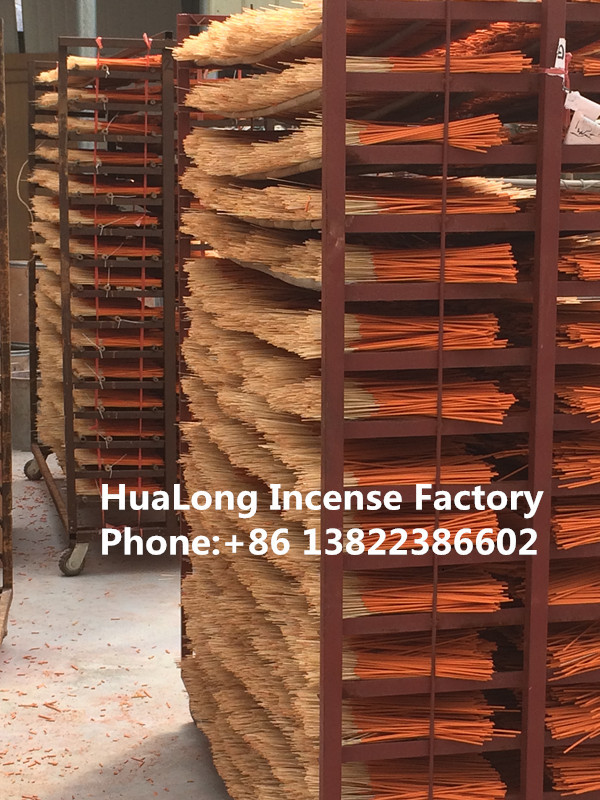 Bamboo Incense Sticks Burning Time: 1 Hours