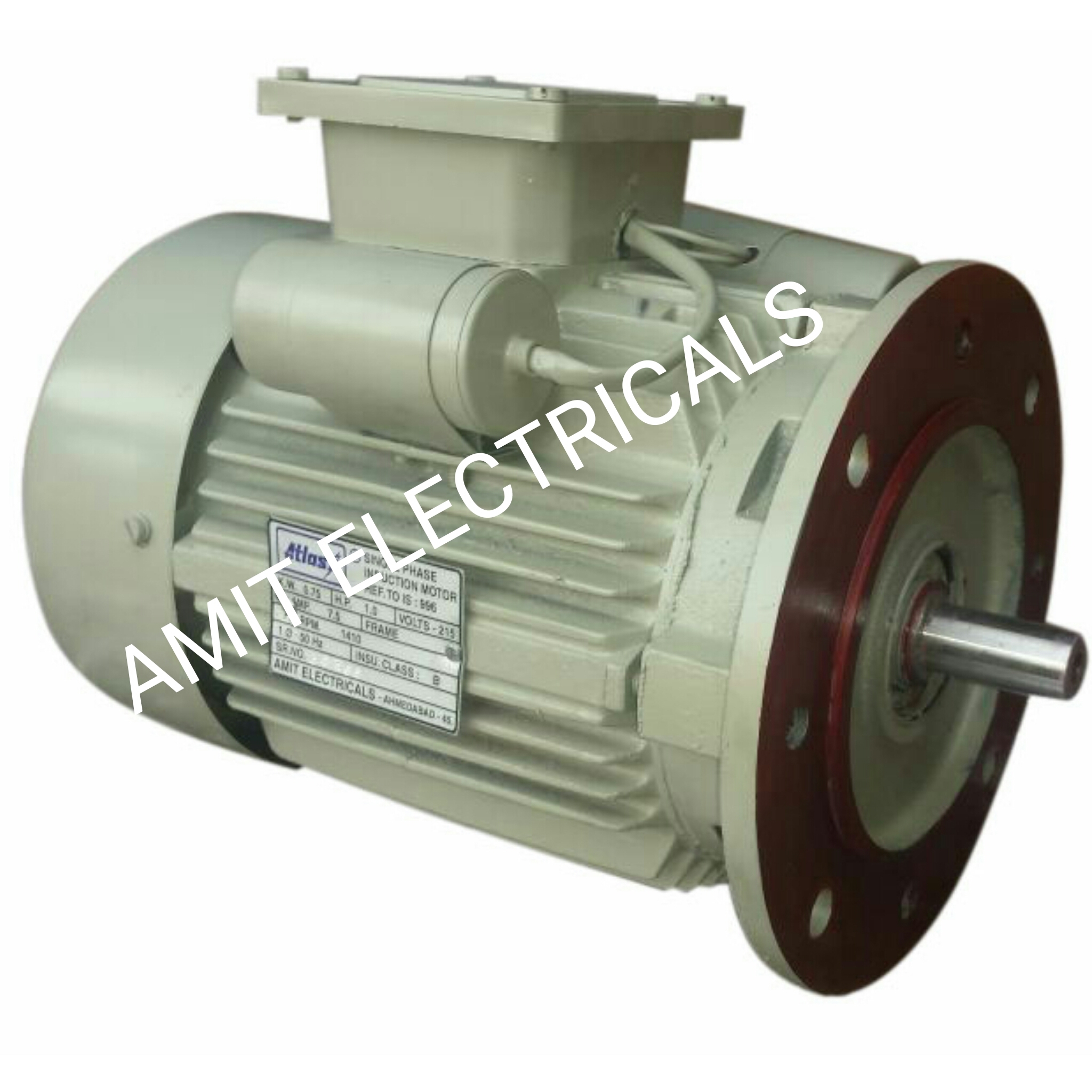 Single Phase Ac Induction Motors - Ambient Temperature: 40 Celsius (Oc)