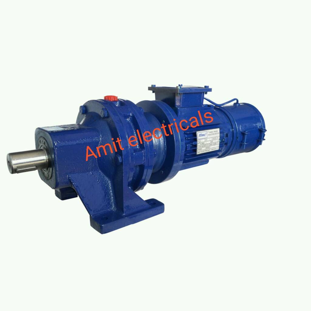 Geared Brake Motor - Frequency (Mhz): 50-60 Hertz (Hz)