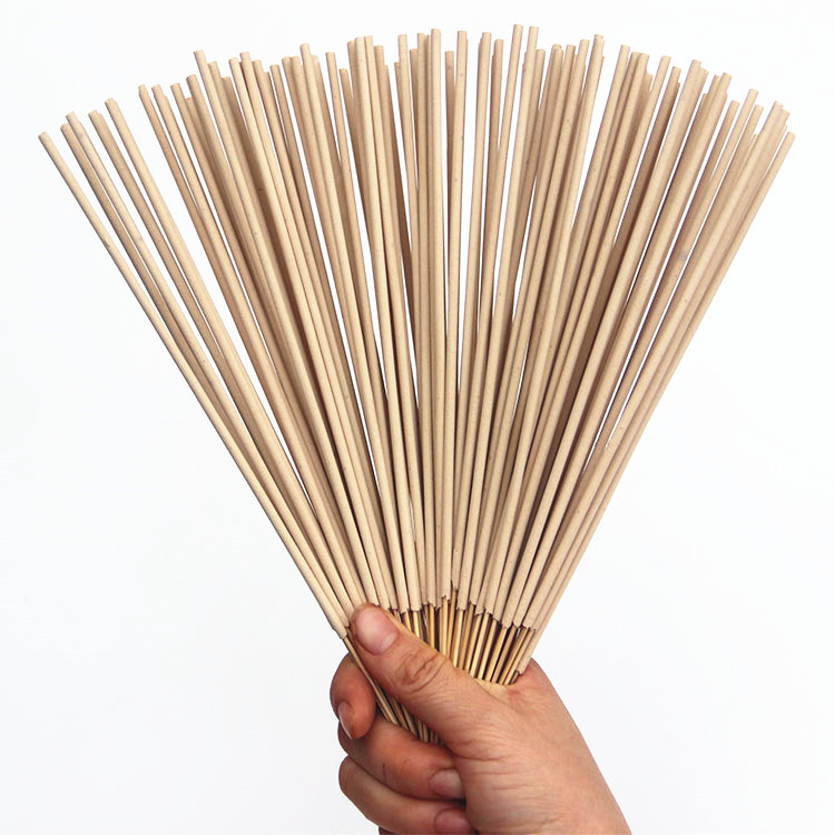 Raw Agarbatti White Incense Burning Time: 1 Hours