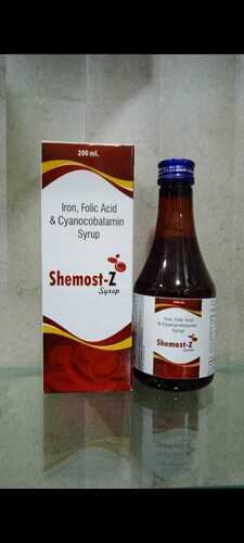 फेरस एस्कॉर्बेट, फोलिक एसिड और जिंक सस्पेंशन