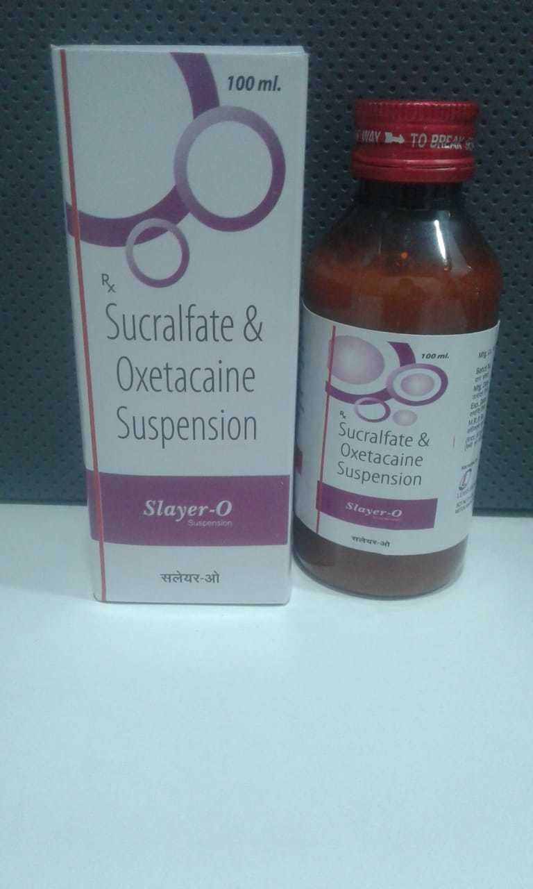 Sucrafate U.s.p. 1 Gm + Oxetacine 20 Mg