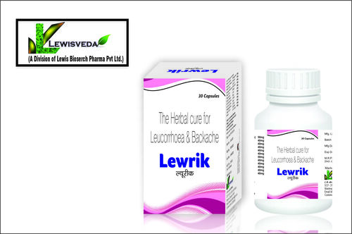 The Herbal Cure For Leucorrhoea & Backache