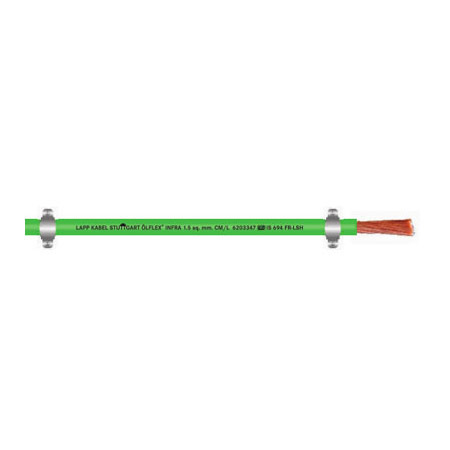 Flame Retardant Low Smoke And Low Halogen Single Core Cable