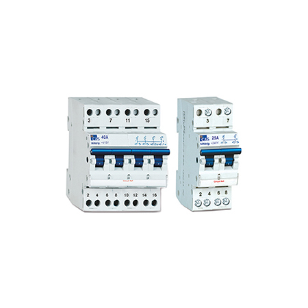 MCB Changeover Switch