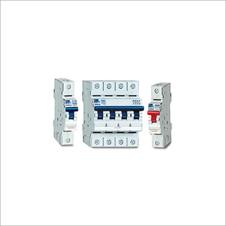 मिनिएचर सर्किट ब्रेकर