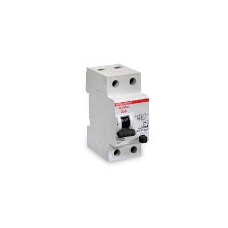 Optipro Residual Current Circuit Breakers (RCCBs)
