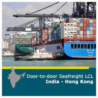 LCL Sea Freight Service