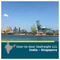 LCL Sea Freight Service