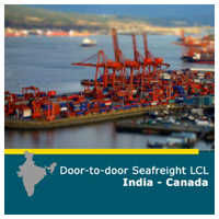 LCL Sea Logistics Service