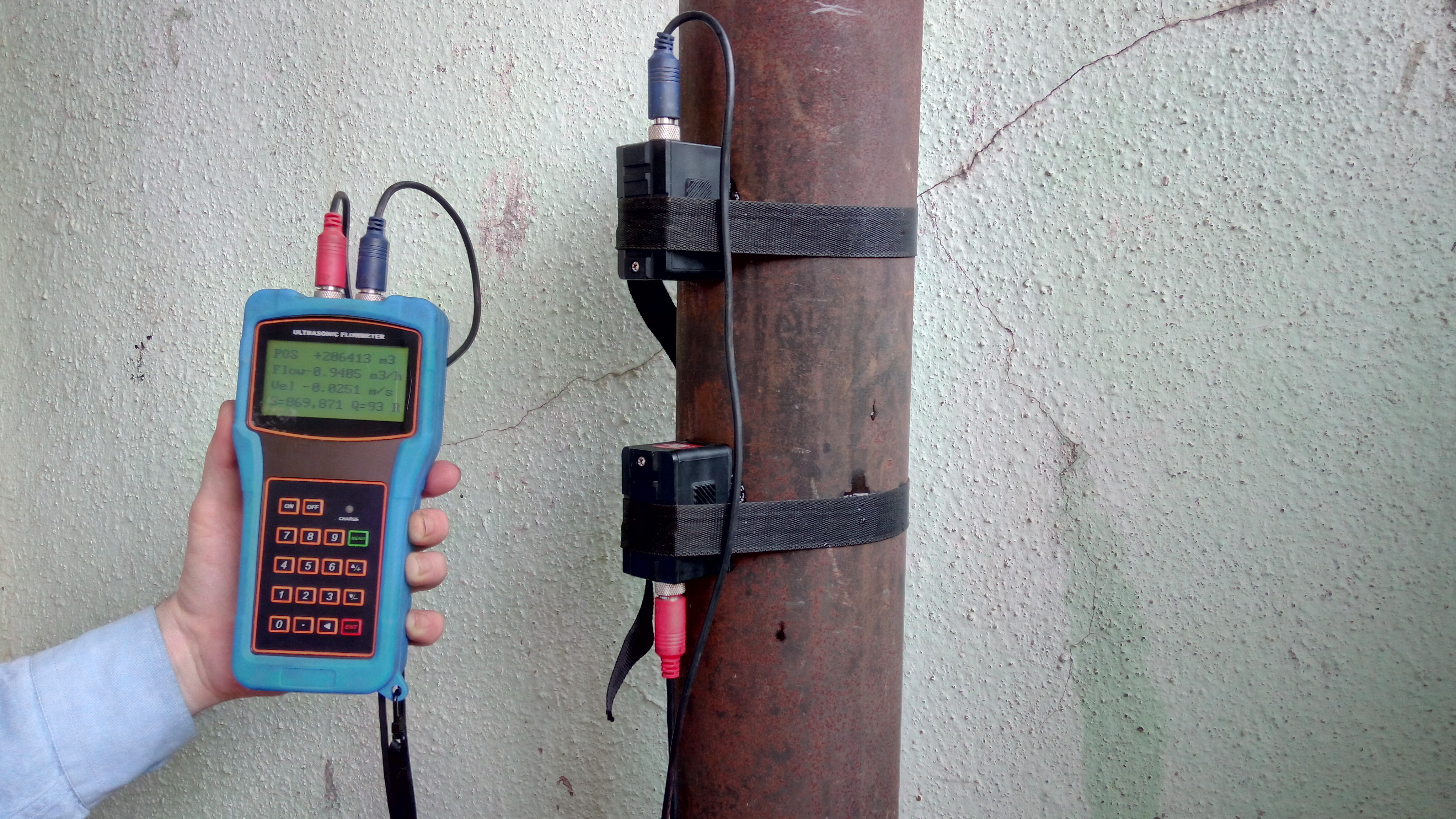 Flow Measurements/ On Site Calibration