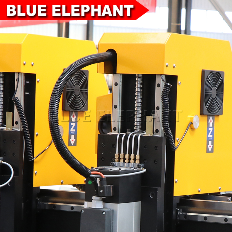 Vacuum Cleaning System Big Promotion 1530 Cnc Router Cnc Wood Router With Independent Double Head Spindles