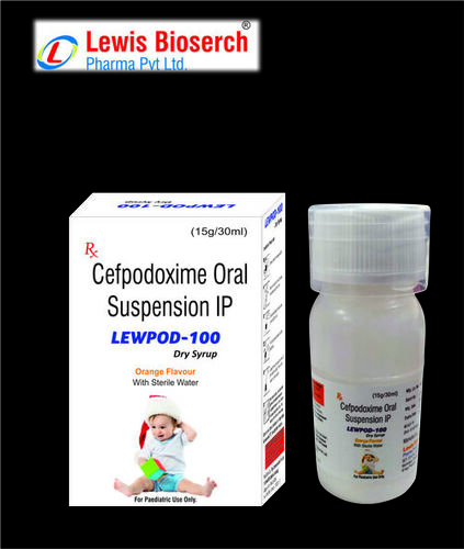 CEFPODOXIME ORAL SUSPENSION I.P