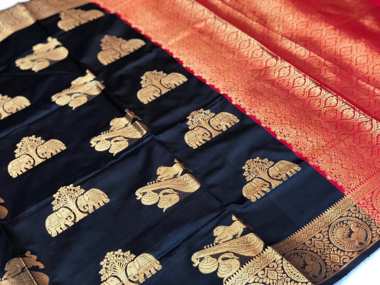 Multy Printed Indian Saree