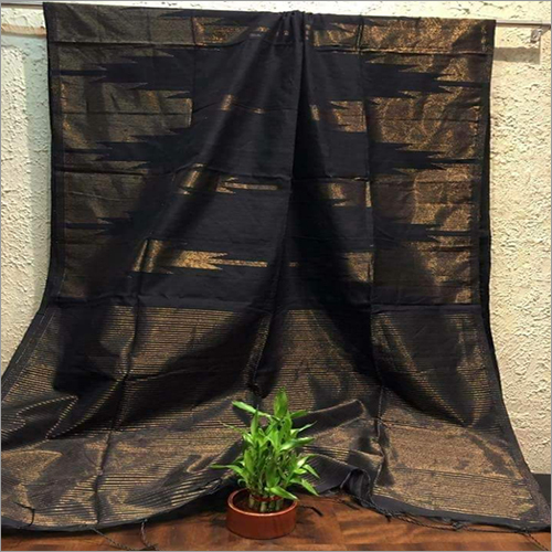 हैंडलूम जोरी टेम्पल साड़ी