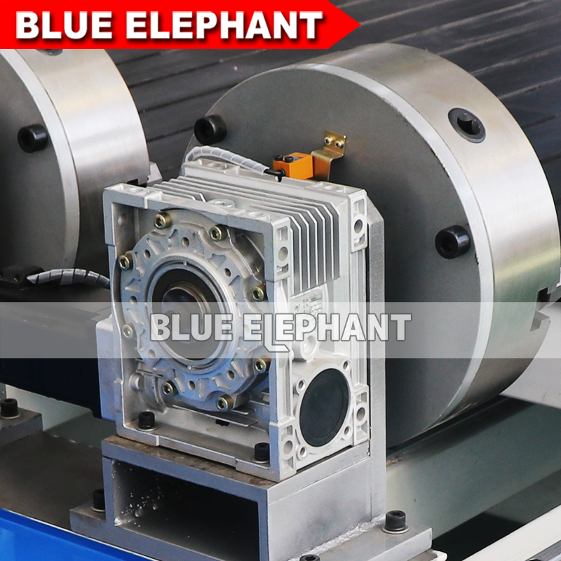 Metal Multi Spindles 1325 Cnc Router With 3 Rotary Devices For Furniture Making