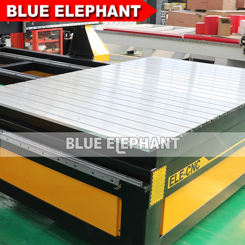 Vacuum Cleaning System 2036 Cnc Router Multi Spindle Cnc One Head With Six Spindles Cnc Woodworking Machine