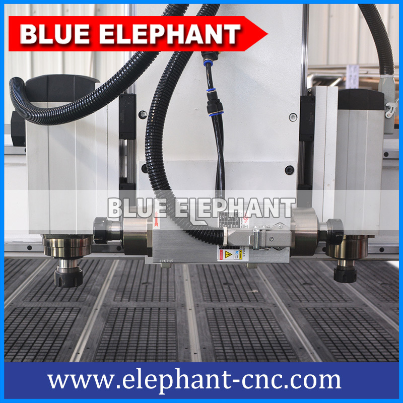 Blue Elephant Cnc 2030 - Metal, 2000x3000x300mm | Automatic Tool Change, High Precision, Air Cooling Spindle, Vacuum Cleaning System