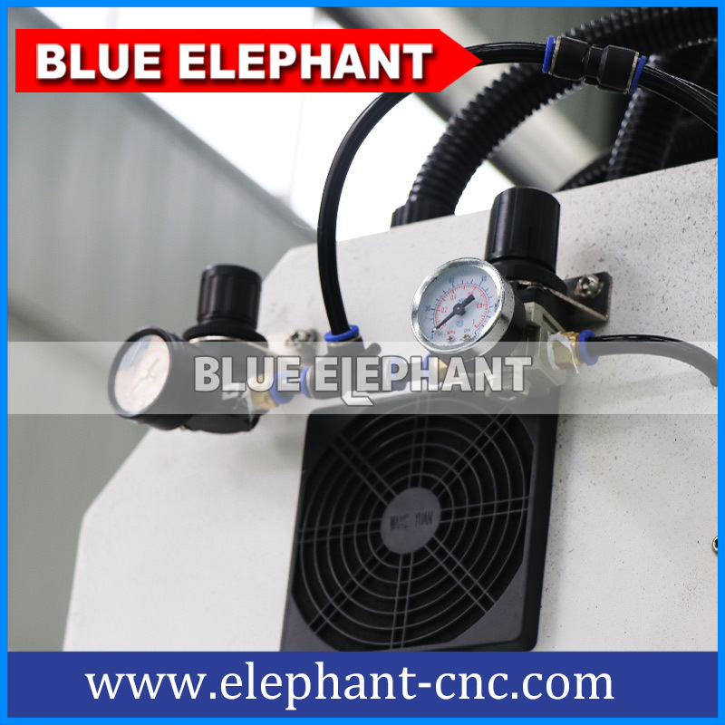 Blue Elephant Cnc 2030 - Metal, 2000x3000x300mm | Automatic Tool Change, High Precision, Air Cooling Spindle, Vacuum Cleaning System