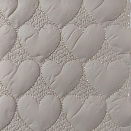 कॉटन क्यूल्टेड फ़ेब्रिक