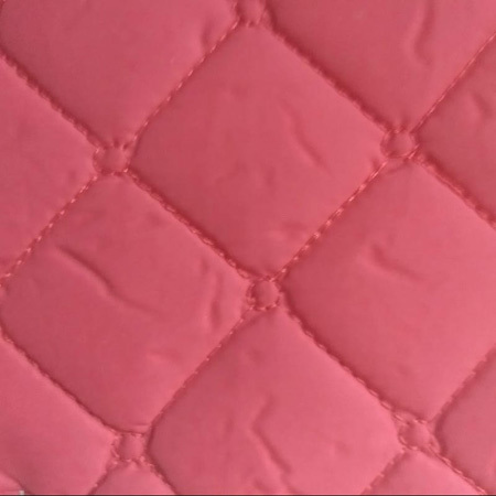 फैंसी क्यूल्टेड जैकेट फैब्रिक