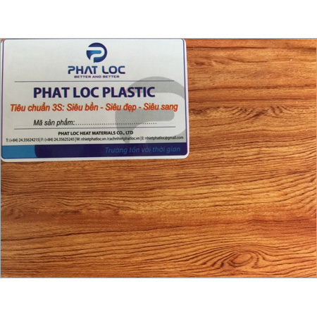 Faux Wood PVC Sheet