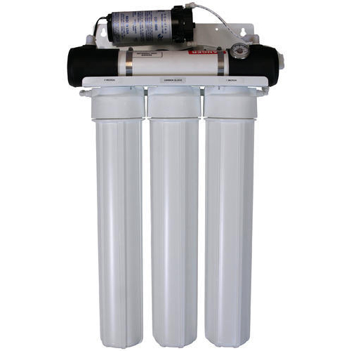 RO Water System - 12 x 12 x 24 Inches | Plastic, 10 GPM Flow Rate, 3 Filtration Stages, Low Maintenance
