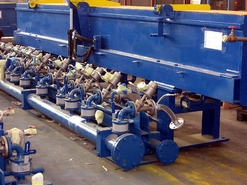 Water Treatment Lines & Tmt Quenching Boxes