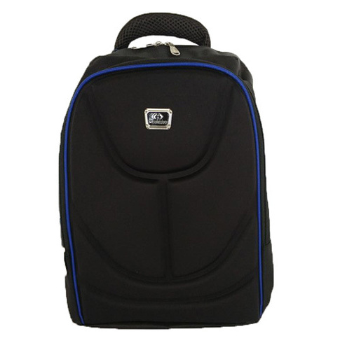 कॉटन फैब्रिक ब्लैक कलर स्कूल बैग