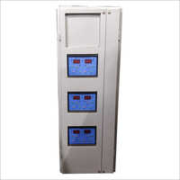 25 Kva वायु ठंडा सर्वो वोल्टेज स्थिरता