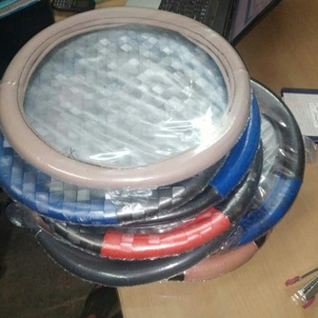 Synthetic Steering Wheel Cover