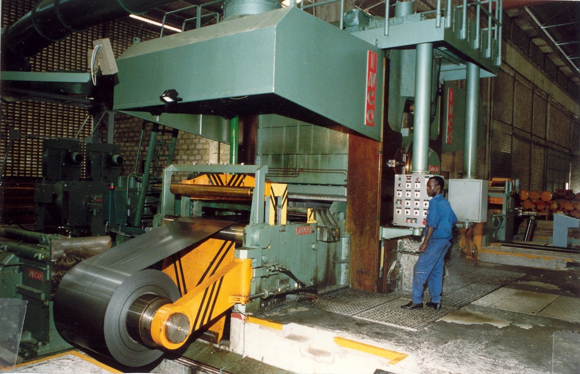 Cold Rolling Mill - High-strength Steel, Fully Automated Control, Hydraulically Operated Agc, 4-hi/6-hi Configurations | High Speed, Quick Roll Change, Global Installations, Precise Gauge Measurement