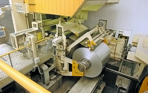Cold Rolling Mill - High-strength Steel, Fully Automated Control, Hydraulically Operated Agc, 4-hi/6-hi Configurations | High Speed, Quick Roll Change, Global Installations, Precise Gauge Measurement