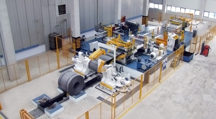 Slitting Line