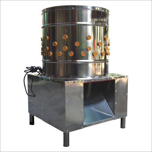 Stainless Steel Chicken Feather Cleaning Machine