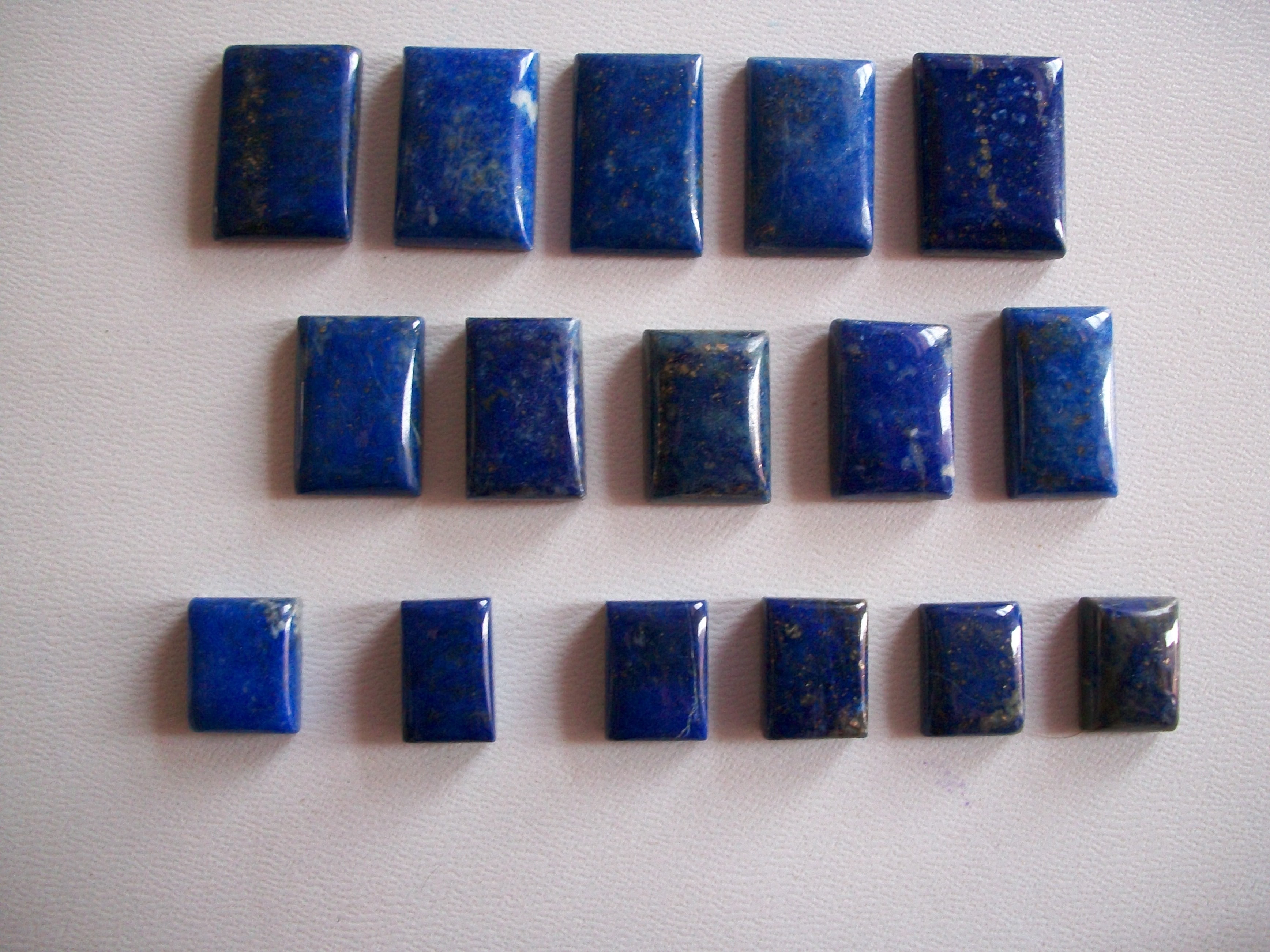 Lapis Lazuli Stone Grade: Fine Good Polish