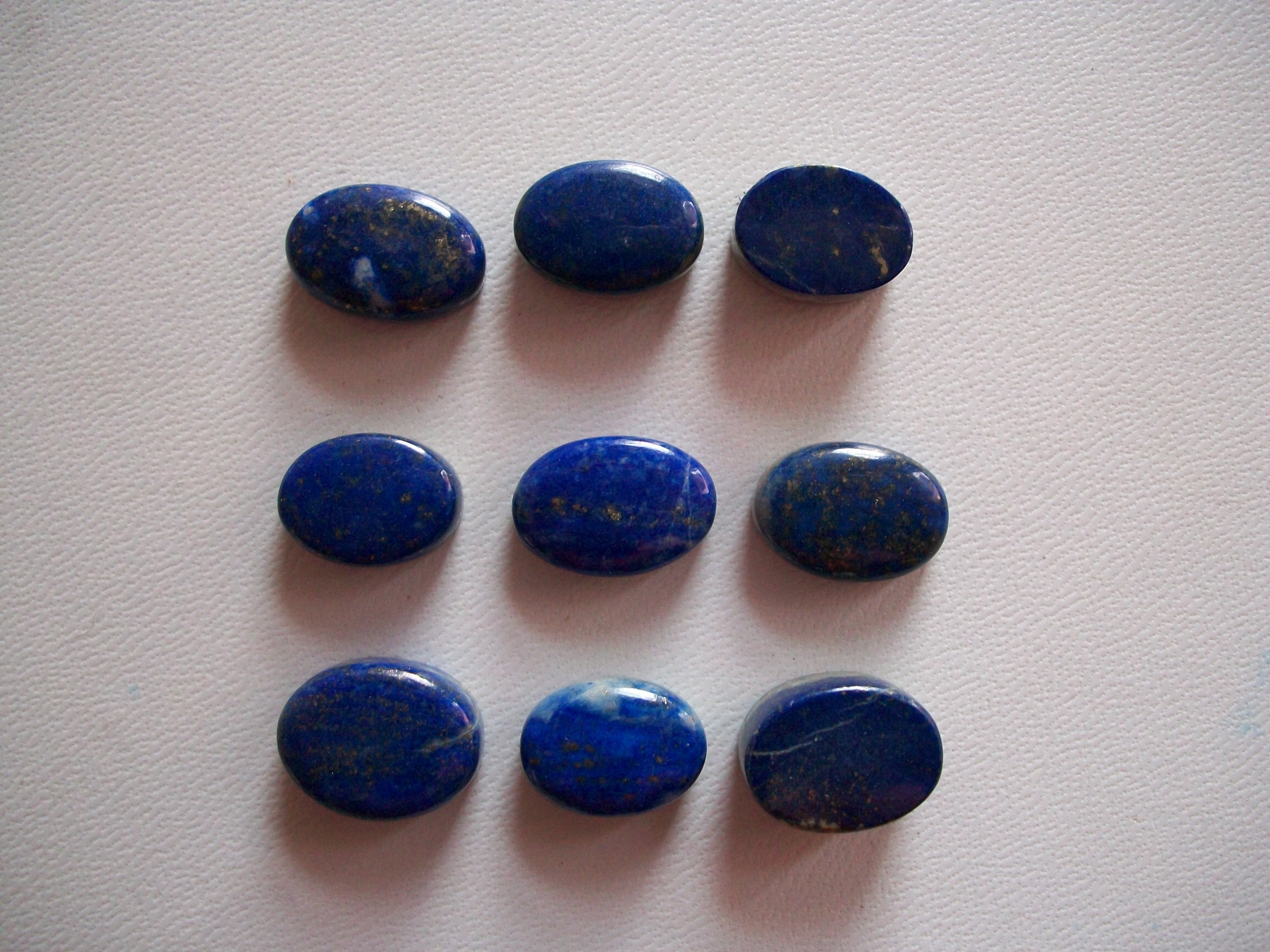 Lapis Lazuli Stone Grade: Fine Good Polish