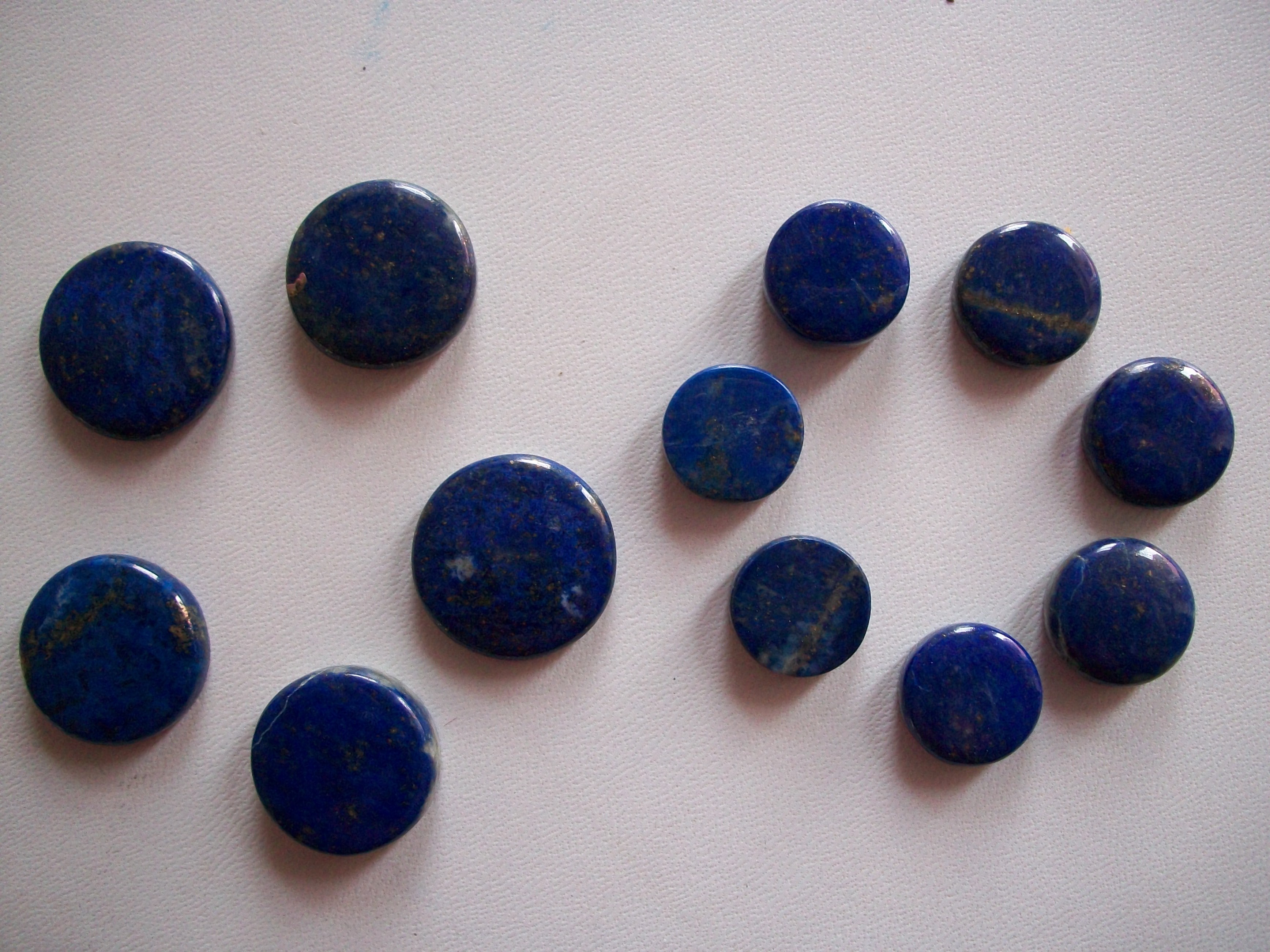 Lapis Lazuli Stone Grade: Fine Good Polish