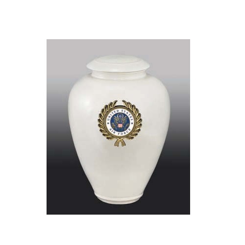 White Providence With Billiard Urn