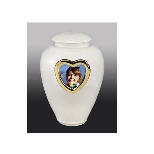 White Providence With Billiard Urn