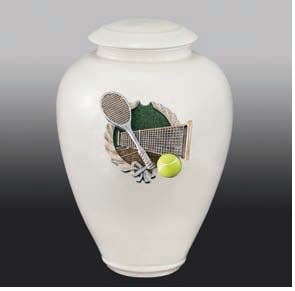White Providence With Billiard Urn