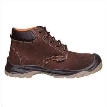 High Ankle Double Density Safety Shoes