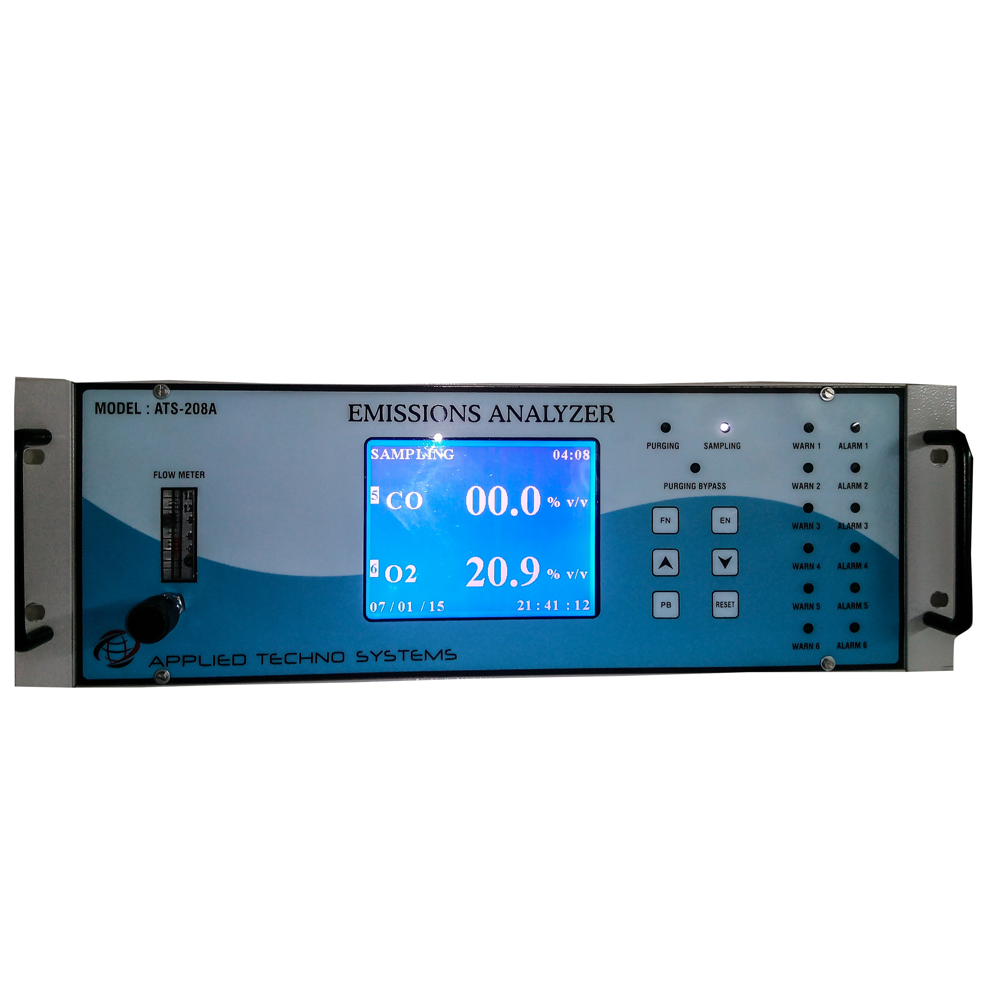 Online So2 Gas Analyzer - Accuracy: +2 %