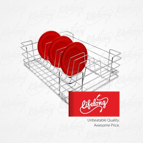 एसएस प्लेट बास्केट