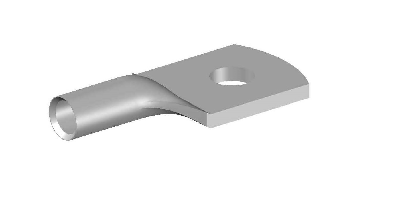 Copper Crimp Lugs Thickness: 1 -3.9 Millimeter (Mm)