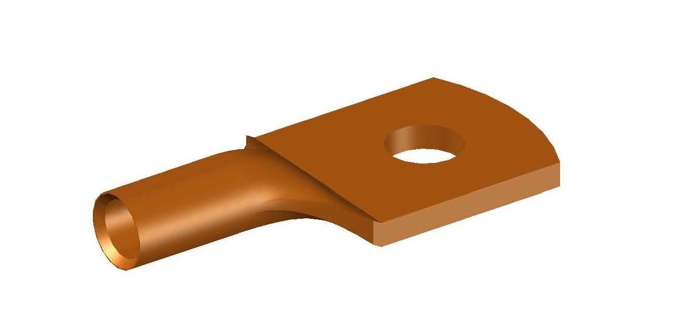 Copper Crimp Lugs Thickness: 1 -3.9 Millimeter (Mm)